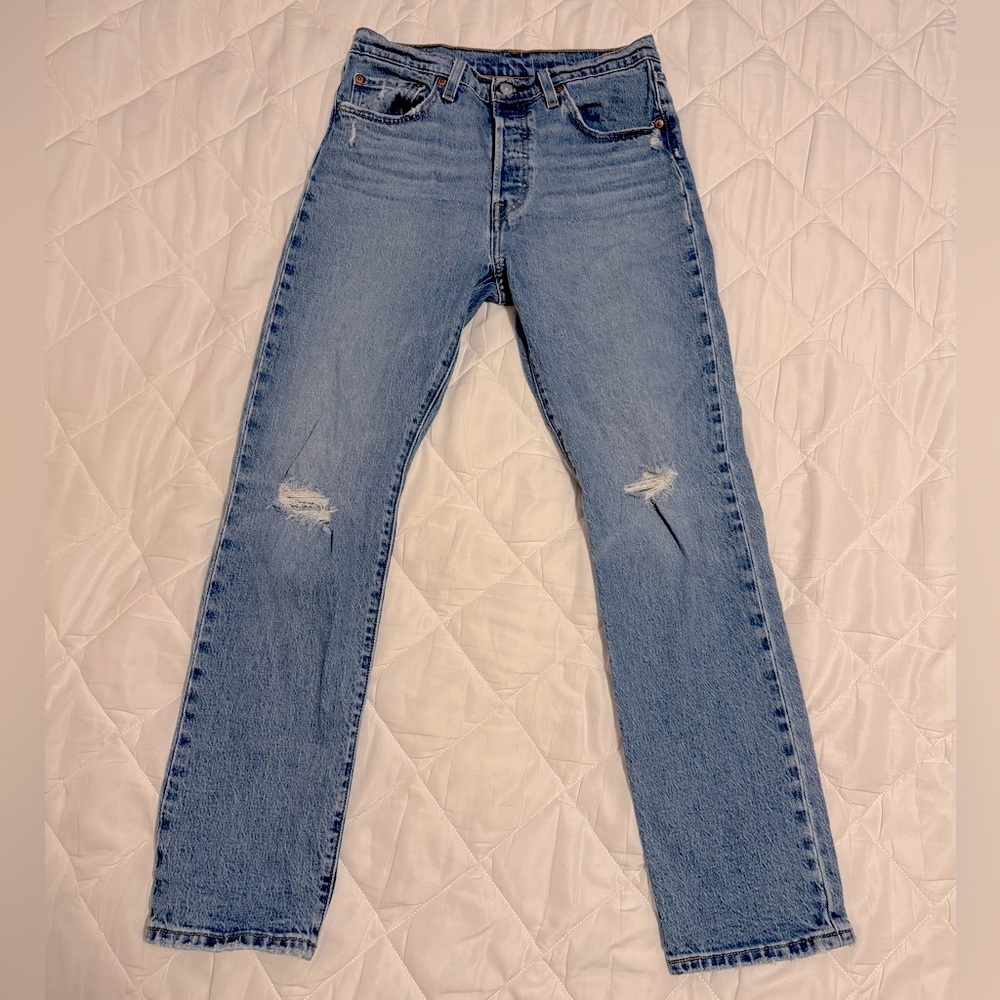 Like-New Levi’s Women’s 501 Jeans Summer 2021 Size 28W/30L